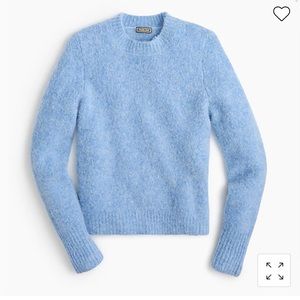 Point Sur alpaca-blend crewneck sweater - L